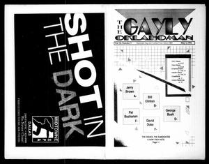 The Gayly Oklahoman (Oklahoma City, Okla.), Vol. 10, No. 9, Ed. 1 Friday, May 1, 1992