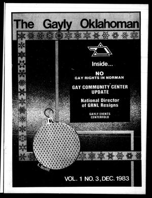 The Gayly Oklahoman (Oklahoma City, Okla.), Vol. 1, No. 3, Ed. 1 Thursday, December 1, 1983