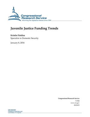 Juvenile Justice Funding Trends