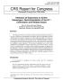 Primary view of Detection of Explosives on Airline Passengers: Recommendation of the 9/11 Commission and Related Issues
