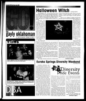 The Gayly Oklahoman (Oklahoma City, Okla.), Vol. 23, No. 20, Ed. 1 Saturday, October 15, 2005