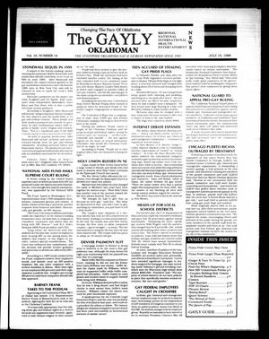 The Gayly Oklahoman (Oklahoma City, Okla.), Vol. 16, No. 14, Ed. 1 Wednesday, July 15, 1998