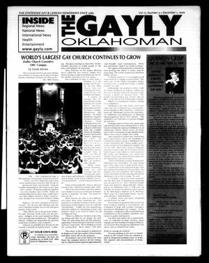 Primary view of object titled 'The Gayly Oklahoman (Oklahoma City, Okla.), Vol. 17, No. 23, Ed. 1 Wednesday, December 1, 1999'.