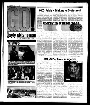 The Gayly Oklahoman (Oklahoma City, Okla.), Vol. 23, No. 5, Ed. 1 Tuesday, March 1, 2005