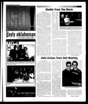 The Gayly Oklahoman (Oklahoma City, Okla.), Vol. 22, No. 2, Ed. 1 Thursday, January 15, 2004