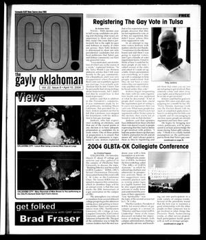 The Gayly Oklahoman (Oklahoma City, Okla.), Vol. 22, No. 8, Ed. 1 Thursday, April 15, 2004