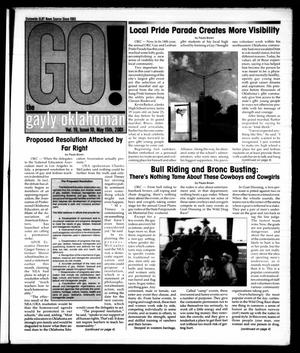The Gayly Oklahoman (Oklahoma City, Okla.), Vol. 19, No. 10, Ed. 1 Tuesday, May 15, 2001