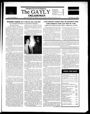 The Gayly Oklahoman (Oklahoma City, Okla.), Vol. 16, No. 2, Ed. 1 Thursday, January 15, 1998