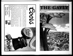The Gayly Oklahoman (Oklahoma City, Okla.), Vol. 13, No. 16, Ed. 1 Tuesday, August 15, 1995