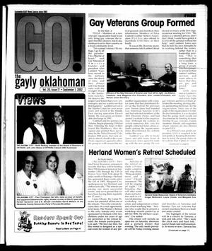 The Gayly Oklahoman (Oklahoma City, Okla.), Vol. 20, No. 17, Ed. 1 Sunday, September 1, 2002