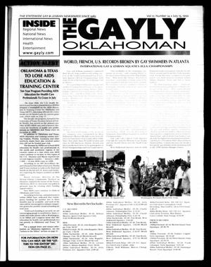 The Gayly Oklahoman (Oklahoma City, Okla.), Vol. 17, No. 14, Ed. 1 Thursday, July 15, 1999
