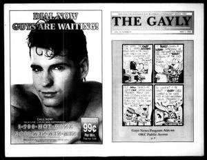 The Gayly Oklahoman (Oklahoma City, Okla.), Vol. 12, No. 9, Ed. 1 Sunday, May 1, 1994