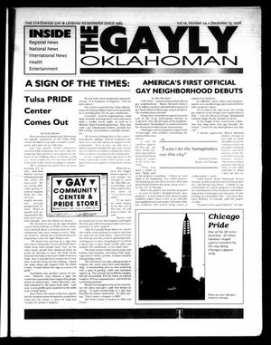 The Gayly Oklahoman (Oklahoma City, Okla.), Vol. 16, No. 24, Ed. 1 Tuesday, December 15, 1998