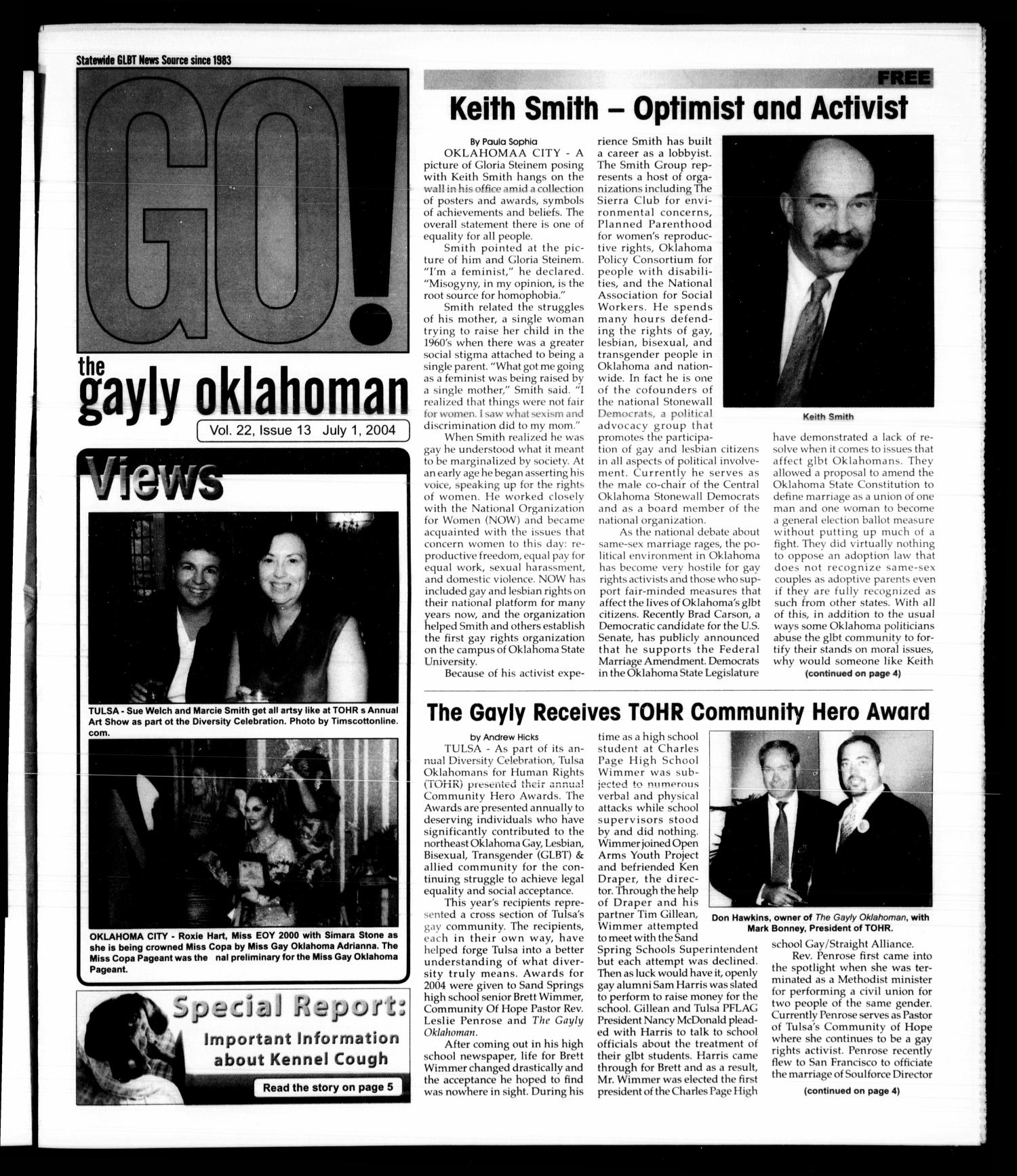 The Gayly Oklahoman (Oklahoma City, Okla.), Vol. 22, No