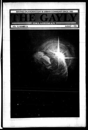 The Gayly Oklahoman (Oklahoma City, Okla.), Vol. 13, No. 15, Ed. 1 Tuesday, August 1, 1995