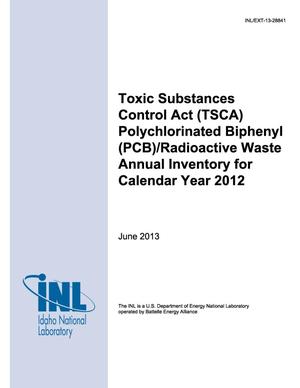 Toxic Substances Control Act (TSCA) Polychlorinate