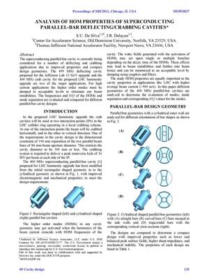 Analysis of HOM Properties of Superconducting Parallel-Bar Deflecting/Crabbing Cavities