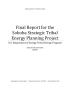 Report: Final Report for the Soboba Strategic Tribal Energy Planning Project