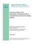 Report: International Review of the Development and Implementation of Energy …