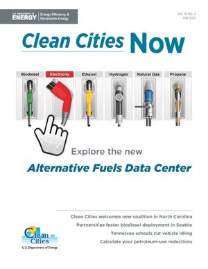Clean Cities Now: Vol. 16, No. 2, Fall 2012 (Brochure)