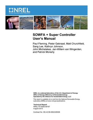 SOWFA + Super Controller User's Manual