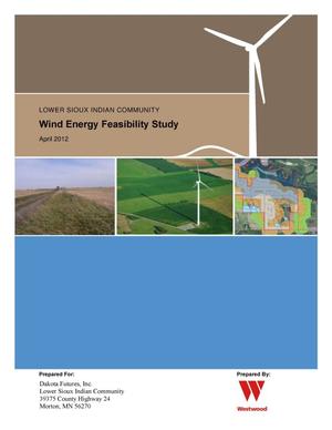 Lower Sioux Wind Feasibility & Development