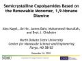 Article: MaterialsSemicrystallineCopolyamidesBased on the Renewable Monomer, 1…