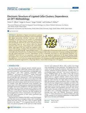 Electronic Structure of Ligated CdSe Clusters: Dependence on DFT Methodology