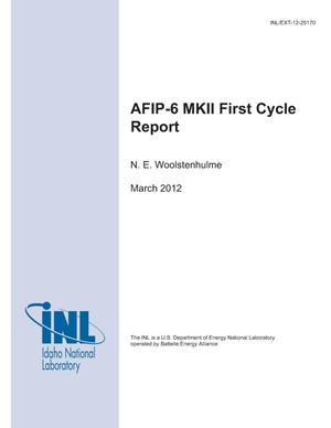AFIP-6 MKII First Cycle Report