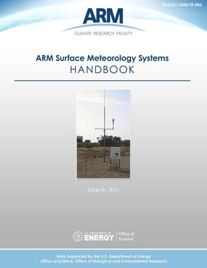 ARM Surface Meteorology Systems Instrument Handbook