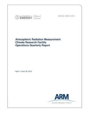 ARM Operations Quarterly Report - April - June 2012