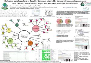 Reference set of regulons in Desulfovibrionales inferred by comparative genomics approach