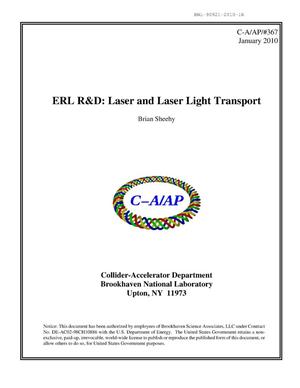 ERL R&D: Laser and Laser Light Transport
