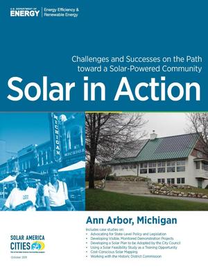 Ann Arbor, Michigan: Solar in Action (Brochure)