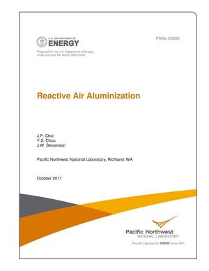 Reactive Air Aluminization