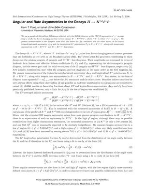 Angular and Isospin Asymmetries in the Decays B->K(*)l l-