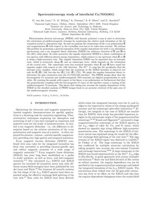 Spectromicroscopy study of interfacial Co/NiO(001)