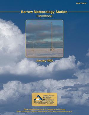 Barrow Meteoroloigcal Station (BMET) Handbook
