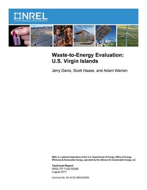 Waste-to-Energy Evaluation: U.S. Virgin Islands