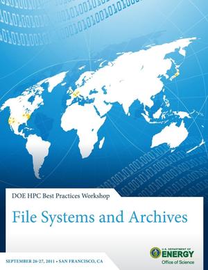 The Fifth Workshop on HPC Best Practices: File Systems and Archives