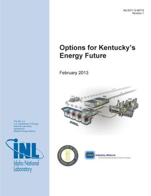 Options for Kentucky's Energy Future