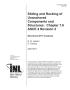 Article: Sliding and Rocking of Unanchored Components and Structures: Chapter …