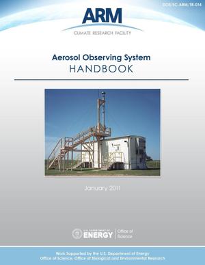 Aerosol Observing System (AOS) Handbook