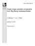 Article: Quark mass variation constraints from Big Bang nucleosynthesis