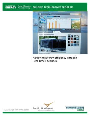 Achieving Energy Efficiency Through Real-Time Feedback