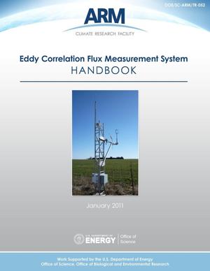 Eddy Correlation Flux Measurement System (ECOR) Handbook