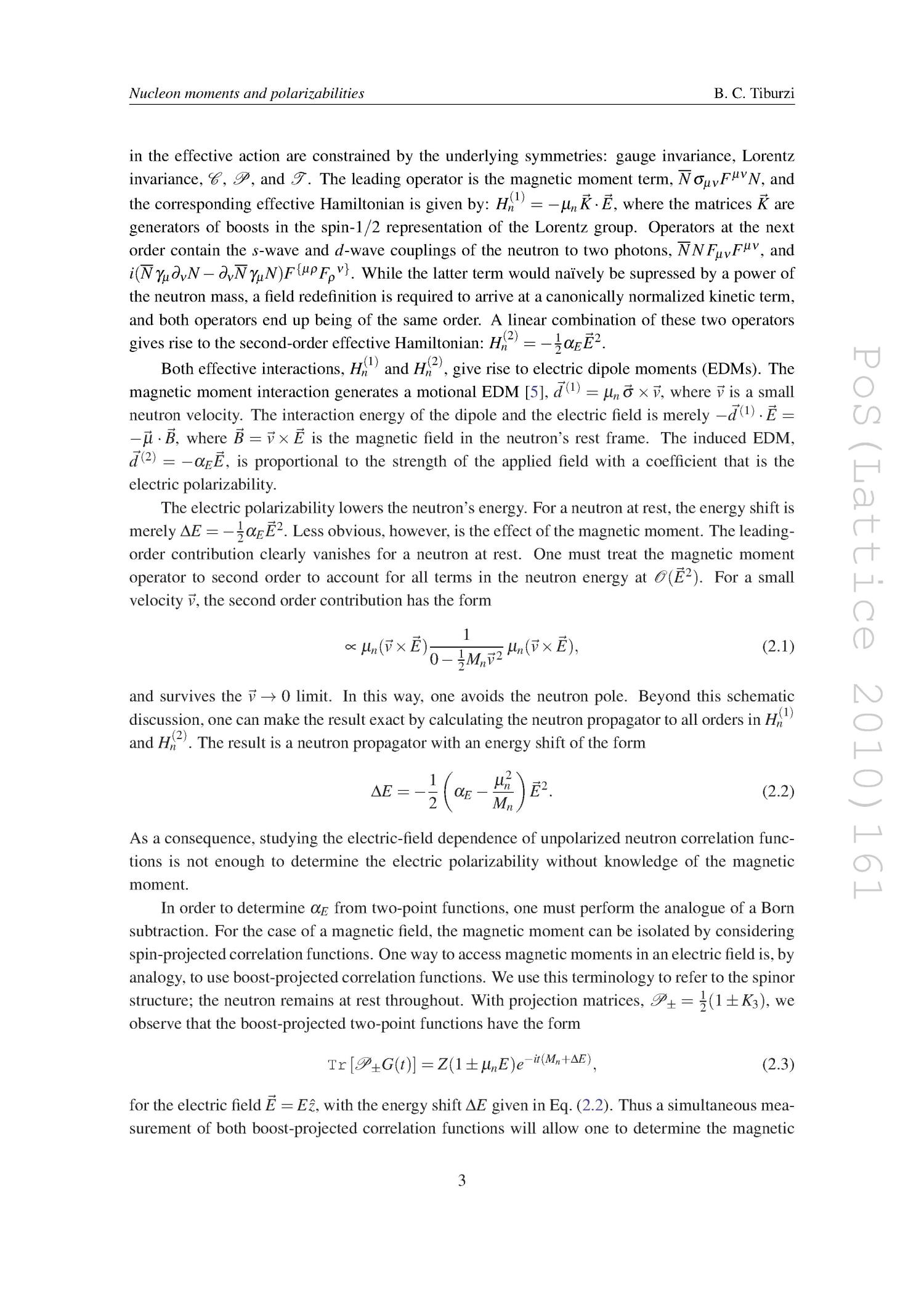 Nucleon Magnetic Moments and Electric Polarizabilities
                                                
                                                    [Sequence #]: 3 of 7
                                                