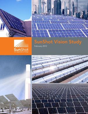 SunShot Vision Study: February 2012 (Book)
