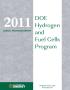 Report: 2011 Annual Progress Report: DOE Hydrogen and Fuel Cells Program (Boo…