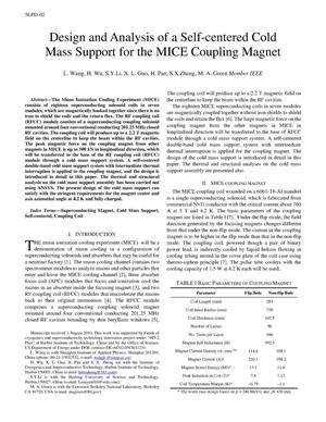 Design and Analyisi of a Self-centered Cold Mass Support for the MICE Coupling Magnet